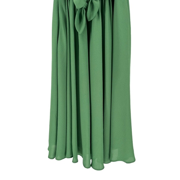 Gal Meets Glam Elsie Double Front Bow Midi Dress size 6 NWT - Picture 6 of 13